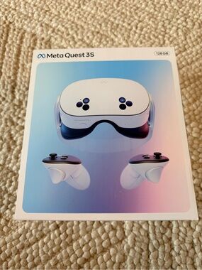 Meta Quest 3S Headset — 128gb